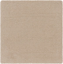 Carregar imagem no visualizador da galeria, Brockton Solid Tan Wool Rug
