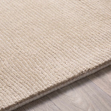 Carregar imagem no visualizador da galeria, Brockton Solid Tan Wool Rug
