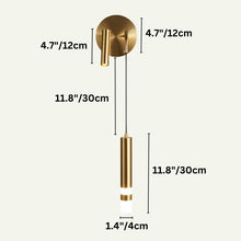 Load image into Gallery viewer, Washni Wall Lamp
