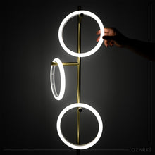 Load image into Gallery viewer, Trois Cercles Floor Lamp
