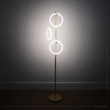 Load image into Gallery viewer, Trois Cercles Floor Lamp
