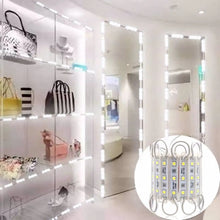 Load image into Gallery viewer, Waterproof Module LED Light Strip Board with 60 LEDs and 10ft Wire
