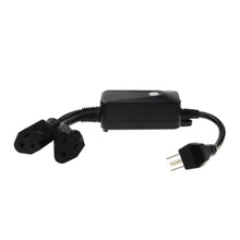 Load image into Gallery viewer, Waterproof Smart Wifi Dimmer Plug 400W
