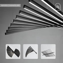 Load image into Gallery viewer, Waves Chandelier
