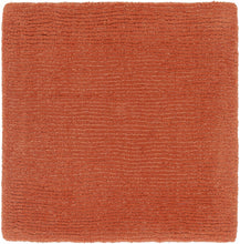 Carregar imagem no visualizador da galeria, Brockton Solid Orange Wool Rug
