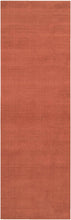 Carregar imagem no visualizador da galeria, Brockton Solid Orange Wool Rug
