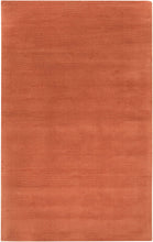 Carregar imagem no visualizador da galeria, Brockton Solid Orange Wool Rug
