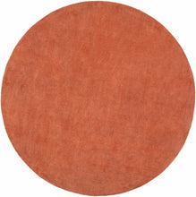 Carregar imagem no visualizador da galeria, Brockton Solid Orange Wool Rug
