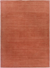 Carregar imagem no visualizador da galeria, Brockton Solid Orange Wool Rug
