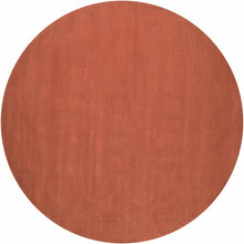 Carregar imagem no visualizador da galeria, Brockton Solid Orange Wool Rug

