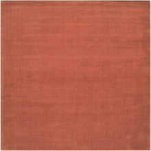 Carregar imagem no visualizador da galeria, Brockton Solid Orange Wool Rug
