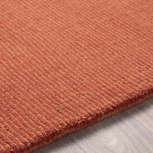 Carregar imagem no visualizador da galeria, Brockton Solid Orange Wool Rug
