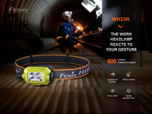 Carregar imagem no visualizador da galeria, Fenix WH23R Gesture Sensing Industrial LED Headlamp
