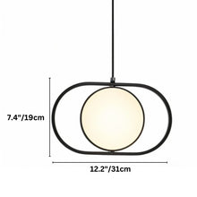 Cargar imagen en el visor de la galería, Whirl Pendant Light
