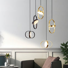 Cargar imagen en el visor de la galería, Whirl Pendant Light
