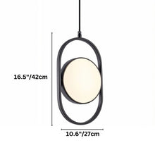 Cargar imagen en el visor de la galería, Whirl Pendant Light
