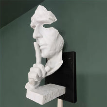 Load image into Gallery viewer, Whispering Face Wall Lamp
