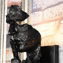Load image into Gallery viewer, Whispering Face Wall Lamp

