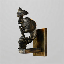 Load image into Gallery viewer, Whispering Face Wall Lamp
