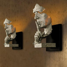 Load image into Gallery viewer, Whispering Face Wall Lamp
