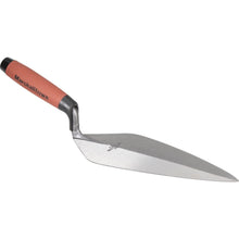 Carregar imagem no visualizador da galeria, Marshalltown 10123 11" Brick Trowel London Pattern - DuraSoft Handle
