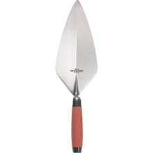Carregar imagem no visualizador da galeria, Marshalltown 10123 11" Brick Trowel London Pattern - DuraSoft Handle

