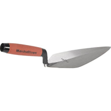 Carregar imagem no visualizador da galeria, Marshalltown 10123 11" Brick Trowel London Pattern - DuraSoft Handle
