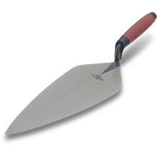 Carregar imagem no visualizador da galeria, Marshalltown 10125 12" Brick Trowel London Pattern - DuraSoft Handle
