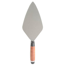 Carregar imagem no visualizador da galeria, Marshalltown 10171 9" Brick Trowel London Pattern - Leather Handle
