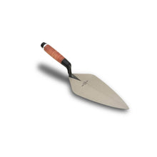 Carregar imagem no visualizador da galeria, Marshalltown 10326 10" Brick Trowel London Pattern - Leather Handle
