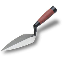 Load image into Gallery viewer, Marshalltown 11127 Philadelphia Style Pointing Trowel 6" x 2-3/4" DuraSoft Handle
