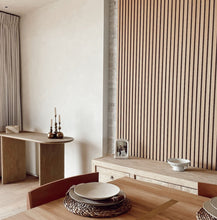 Load image into Gallery viewer, White Oak (Black Felt) Willow Panel
