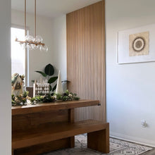 Load image into Gallery viewer, White Oak (Grey Felt) Willow Panel
