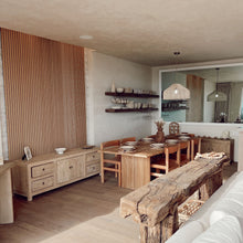 Load image into Gallery viewer, White Oak (Black Felt) Willow Panel
