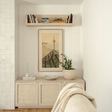 Carregar imagem no visualizador da galeria, Paintable Fluted Wall Panels
