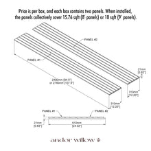 Cargar imagen en el visor de la galería, Wide Willow Panel
