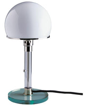Load image into Gallery viewer, Wilhelm Wagenfeld WG 24 Table Lamp by TECNOLUMEN
