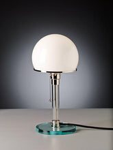 Load image into Gallery viewer, Wilhelm Wagenfeld WG 24 Table Lamp by TECNOLUMEN
