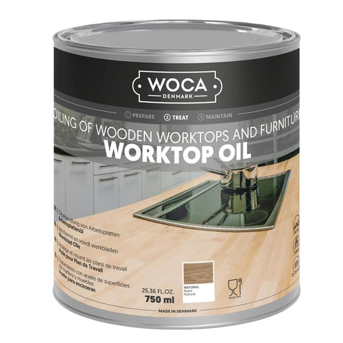 Woca Woodcare Furniture Worktop Oil