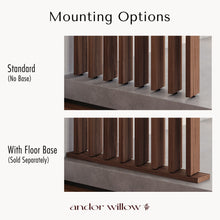 Load image into Gallery viewer, Wood Slat Room Divider
