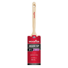Load image into Gallery viewer, WOOSTER Paint Brush 2 1/2&quot; Wooster Silver Tip Flat Paint Brush 071497161277
