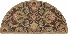 Cargar imagen en el visor de la galería, Chesterton 1028 Hand Tufted Brown Wool Rug
