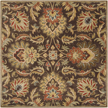 Cargar imagen en el visor de la galería, Chesterton 1028 Hand Tufted Brown Wool Rug
