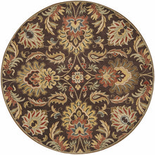 Cargar imagen en el visor de la galería, Chesterton 1028 Hand Tufted Brown Wool Rug
