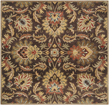 Cargar imagen en el visor de la galería, Chesterton 1028 Hand Tufted Brown Wool Rug
