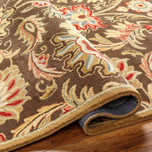 Cargar imagen en el visor de la galería, Chesterton 1028 Hand Tufted Brown Wool Rug

