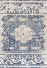 Load image into Gallery viewer, Westmount Denim Aztec Area Rug
