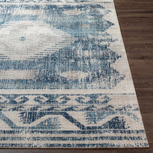 Load image into Gallery viewer, Westmount Denim Aztec Area Rug

