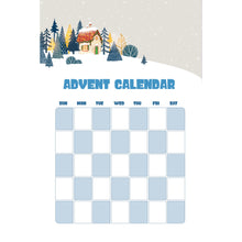 Cargar imagen en el visor de la galería, Calendars: It&#39;s Snowing Dry Erase - Removable Adhesive Decal
