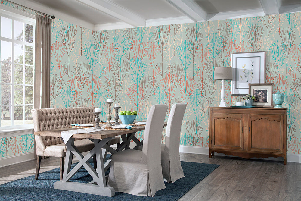 Corte Madera -  Peel & Stick Wallpaper